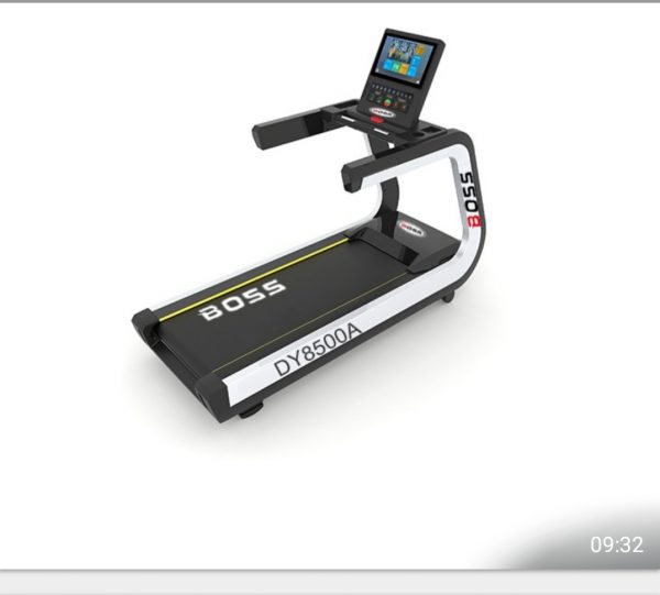 8HP havey duty Commercial TREADMILL with incline haig level incline