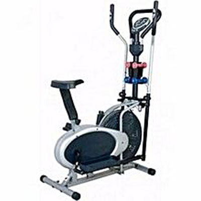 Orbitrac-Bike-with-dumbell